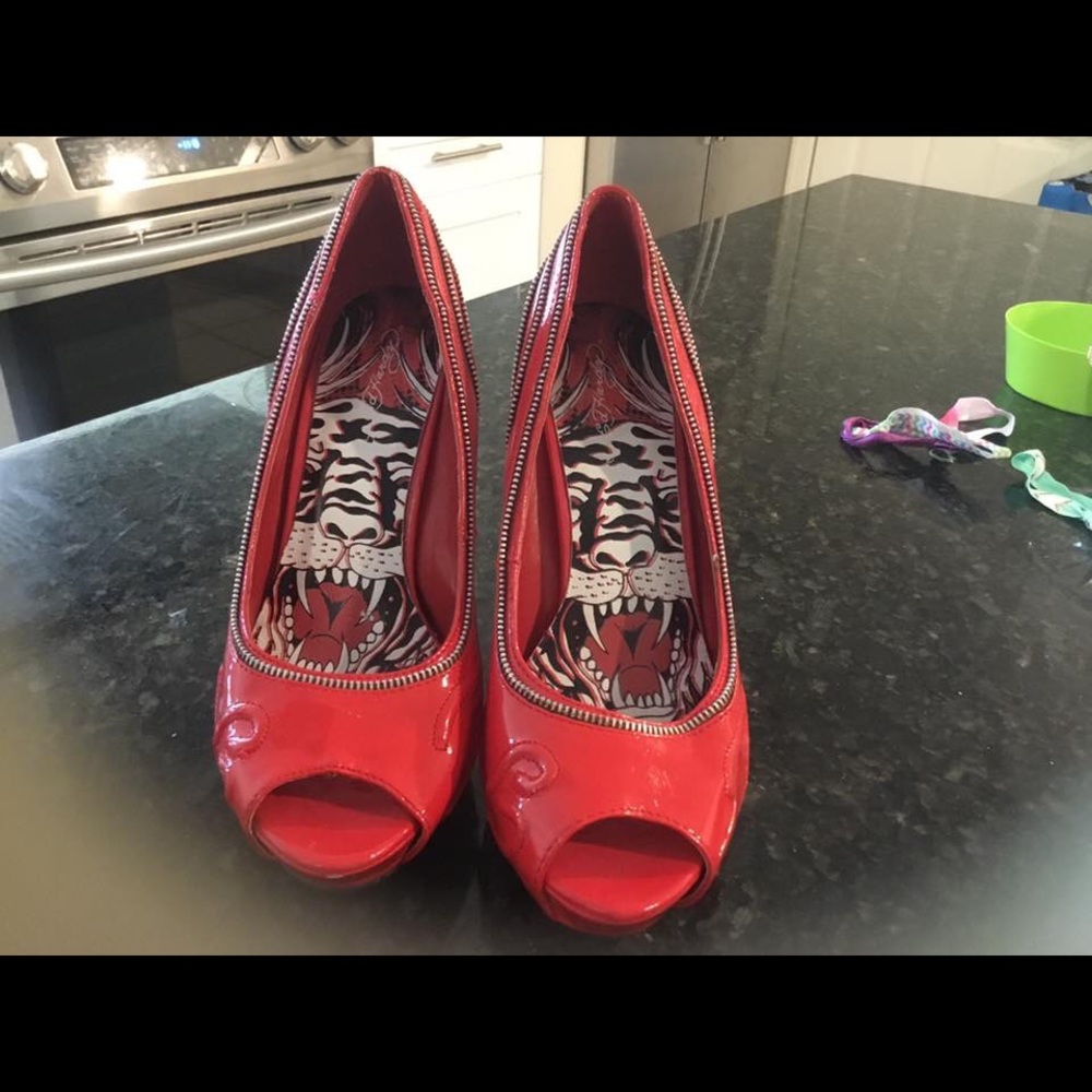 Ed Hardy Heels
